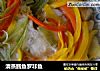 清蒸鳕鱼罗非鱼的做法