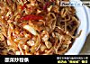 酸菜炒粉条的做法