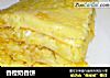 香橙奶香饼的做法