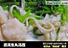 蔬菜鱼丸汤面的做法