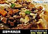 蒜蓉牛肉蒸白菜的做法