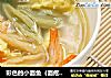 彩色的小面鱼（面疙瘩）的做法