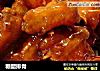 糖醋排骨的做法