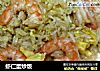 虾仁蛋炒饭的做法