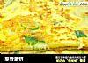 葱香蛋饼的做法