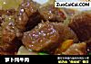 萝卜炖牛肉的做法
