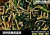 凉拌豆腐皮韭菜的做法