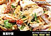 葱姜炒蟹的做法