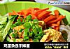 鸡蛋杂蔬手擀面的做法