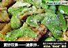 素炒双条——油条炒丝条的做法