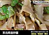 东北肉丝炒面的做法