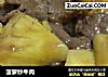 菠萝炒牛肉的做法