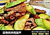 蒜香肉炒西葫芦的做法