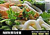 海鲜秋葵乌冬面的做法