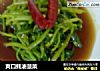 爽口蚝油菠菜的做法