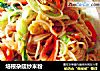 培根杂疏炒米粉的做法