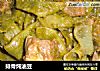排骨炖油豆的做法