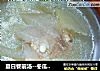 夏日餐前汤--冬瓜薏米龙骨汤的做法