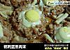 鹌鹑蛋蒸肉末的做法