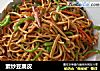 素炒豆腐皮的做法