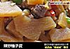 辣炒柚子皮的做法