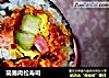 简易肉松寿司的做法
