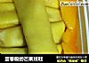 蛋卷般的芒果班戟的做法
