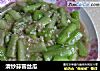清炒蒜蓉丝瓜的做法