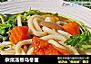 杂菜汤煮乌冬面的做法