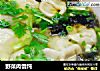 野菜肉馄饨的做法