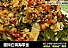 酸辣白菜海带丝的做法