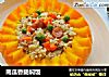 南瓜香肠焖饭的做法