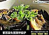 紫苏蒜头豆豉炒茄子的做法