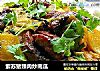 紫苏猪颈肉炒南瓜的做法