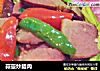 蒜薹炒腊肉的做法