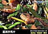 韭菜炒肉片的做法
