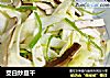 茭白炒豆干的做法