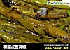 糖醋虎皮青椒的做法