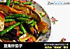 豆角炒茄子的做法