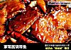 家常酱烧带鱼的做法