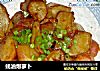蚝油爆萝卜的做法