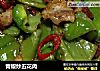 青椒炒五花肉的做法