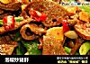 泡椒炒猪肝的做法