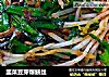 韭菜豆芽爆鳝丝的做法