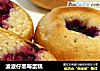 波波仔黑莓蛋糕的做法