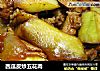 西瓜皮炒五花肉的做法