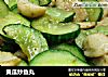 黄瓜炒鱼丸的做法