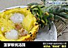 菠萝核桃汤圆的做法