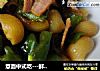 意面中式吃---鲜香火腿木耳炒通心面!~的做法
