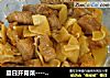 夏日开胃菜-------牛腩炖酸笋的做法